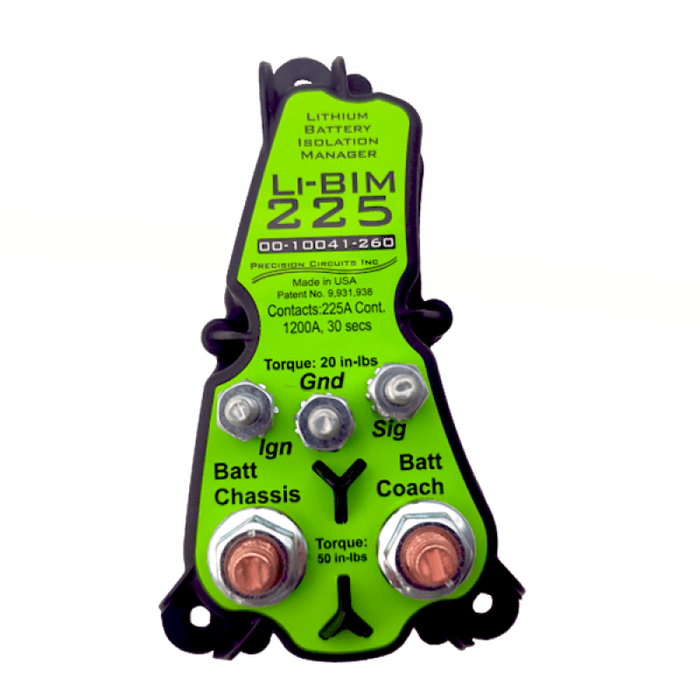 Precision Circuits LiFePO4 Battery Isolation Manager