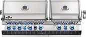 Napoleon Built-in Prestige PRO 825 Natural Gas Grill Head with Infrared Bottom and Rear Burner, Stainless Steel - Napoleon