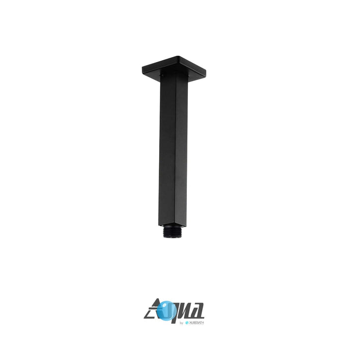 KubeBath Aqua Piazza 6" Long Shower Head Ceiling Bar