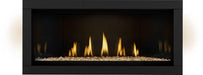 Napoleon Ascent Linear Premium 46 natural gas linear fireplace with topaz glass media option