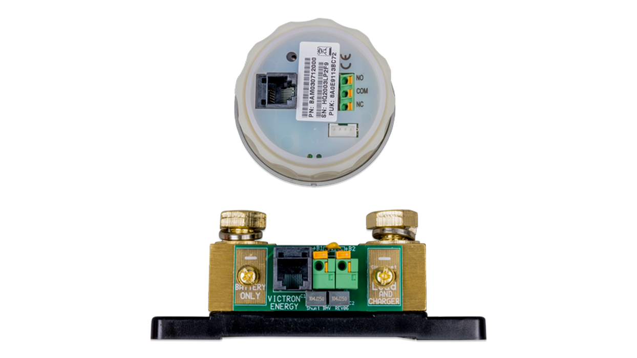 Victron BMV-712 Smart Battery Monitor for Voltage and State of Charge on Lithium and Lead-Acid Battery Banks - Urban Supply Inc