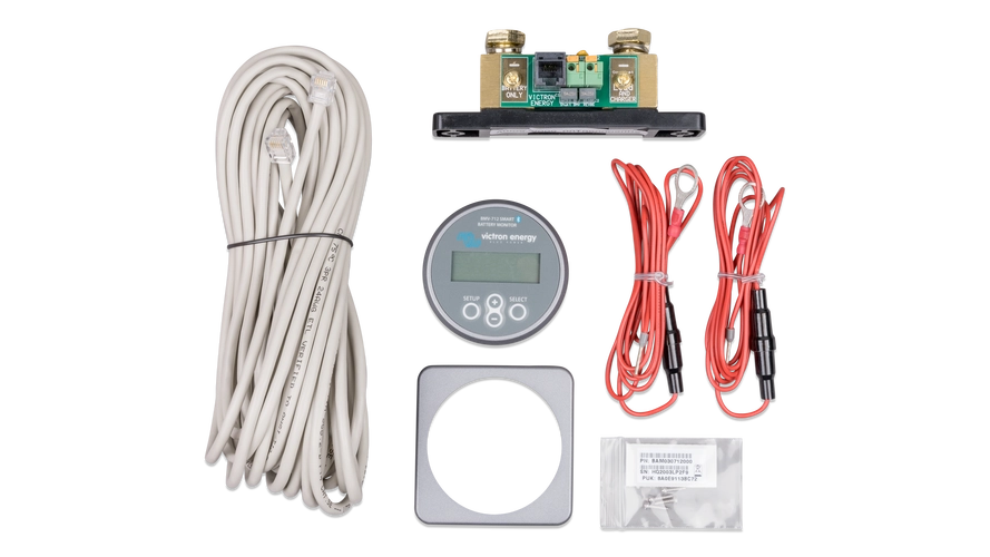 Victron BMV-712 Shunt and Wiring