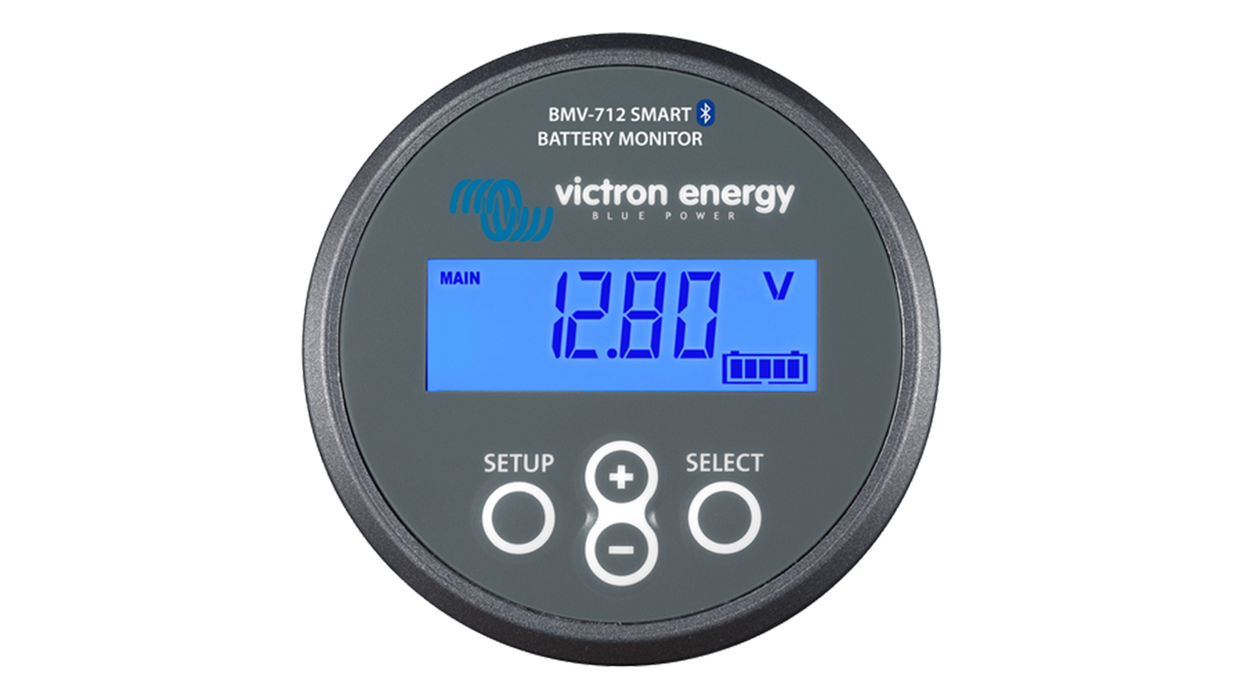 Victron BMV-712 Smart Battery Monitor for Voltage and State of Charge on Lithium and Lead-Acid Battery Banks - Urban Supply Inc