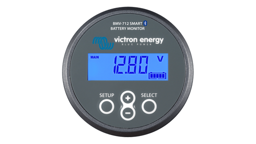 Victron BMV-712 Smart Battery Monitor for Voltage and State of Charge on Lithium and Lead-Acid Battery Banks - Urban Supply Inc
