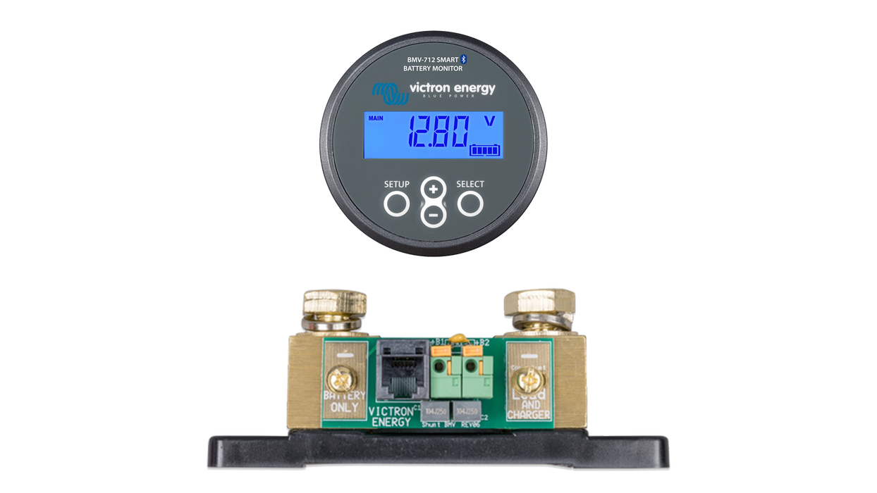 Victron BMV-712 Smart Battery Monitor for Voltage and State of Charge on Lithium and Lead-Acid Battery Banks - Urban Supply Inc
