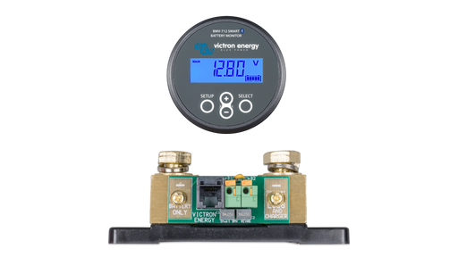 Victron BMV-712 Smart Battery Monitor for Voltage and State of Charge on Lithium and Lead-Acid Battery Banks - Urban Supply Inc