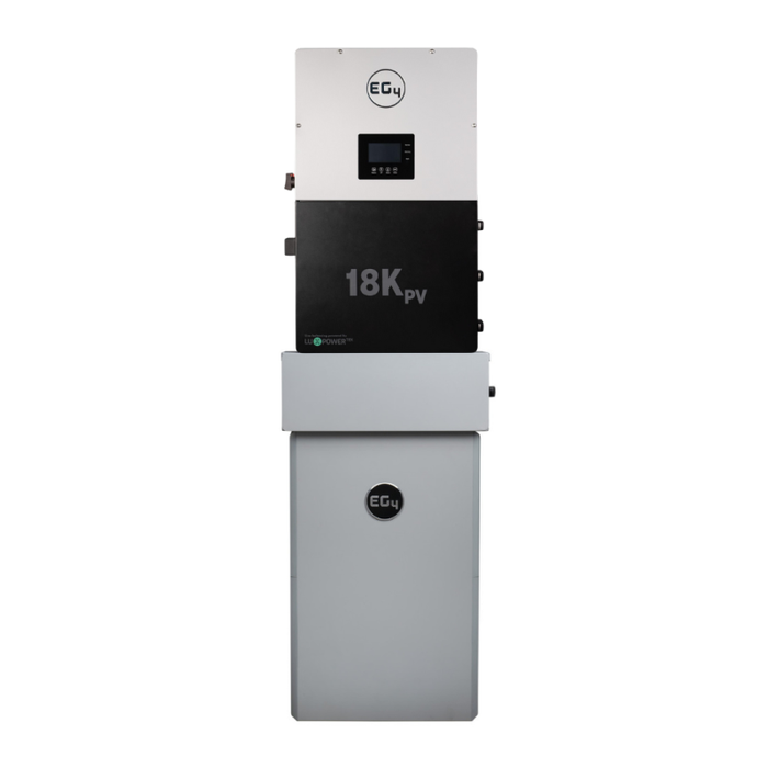 EG4 18kPV Inverter & All Weather WallMount ESS Bundle