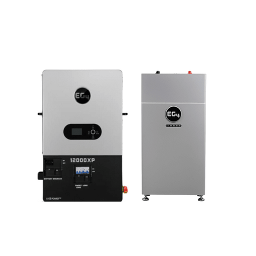 Green Vista Living EG4 12K XP Inverter & 314Ah Wallmount Indoor Battery Bundle | 48V Off-Grid Power | Smart BMS +...
