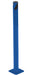 Vestil BOL-24-2-BU Steel Pipe Safety Bollard 24 in. x 1-3/4 in. Blue