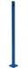 Vestil BOL-36-2-BU Steel Pipe Safety Bollard 36 in. x 1-3/4 in. Blue