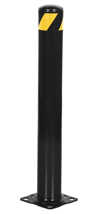 Vestil BOL-36-4.5-BK Steel Pipe Safety Bollard 36 in. x 4-1/2 in. Black