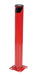 Vestil BOL-36-4.5-RED steel pipe safety bollard - view 2