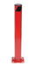 Vestil BOL-36-4.5-RED steel pipe safety bollard - view 3