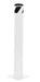 Vestil BOL-36-4.5-WT Steel Pipe Safety Bollard 36 in. x 4-1/2 in. White