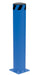 Vestil BOL-36-6.5-BU Steel Pipe Safety Bollard 36 in. x 6-1/2 in. Blue
