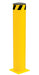 Vestil BOL-36-6.5 Steel Pipe Safety Bollard 36 in. x 6-1/2 in. Yellow