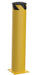 Vestil BOL-42-8.5 Steel Pipe Safety Bollard 42 in. x 8-1/2 in. Yellow