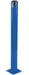 Vestil BOL-48-4.5-BU Steel Pipe Safety Bollard 48 in. x 4-1/2 in. Blue