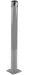 Vestil BOL-48-4.5-GYSG Steel Pipe Safety Bollard 48 in. x 4-1/2 in. Gray Semi Gloss