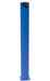 Vestil BOL-62-6.5-BU Steel Pipe Safety Bollard 62 in. x 6-1/2 in. Blue