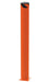 Vestil BOL-62-6.5-OR Steel Pipe Safety Bollard 62 in. x 6-1/2 in. Orange