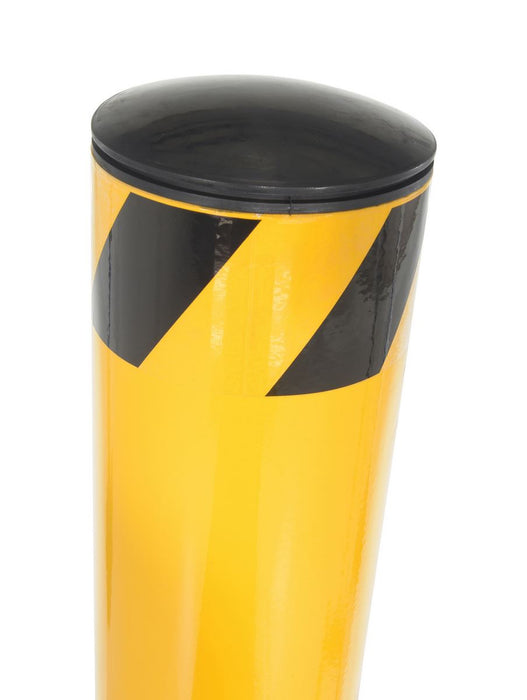 Vestil BOL-72-5.5 steel pipe safety bollard - view 3