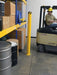 Vestil BOL-72-5.5 steel pipe safety bollard - view 5