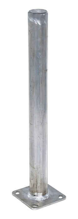 Vestil BOL-A-36-3.5 Aluminum Bollard 36 in. Tall x 3 1/2 in. Diameter Silver