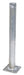 Vestil BOL-A-36-3.5 aluminum bollard - view 2