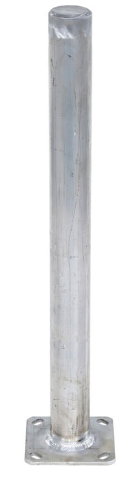 Vestil BOL-A-42-3.5 Aluminum Bollard 42 in. Tall x 3-1/2 in. Diameter Silver
