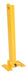 Vestil BOL-FD-2W-36-YL Steel 2 Way Fold Down Bollard 36 in. Long Yellow