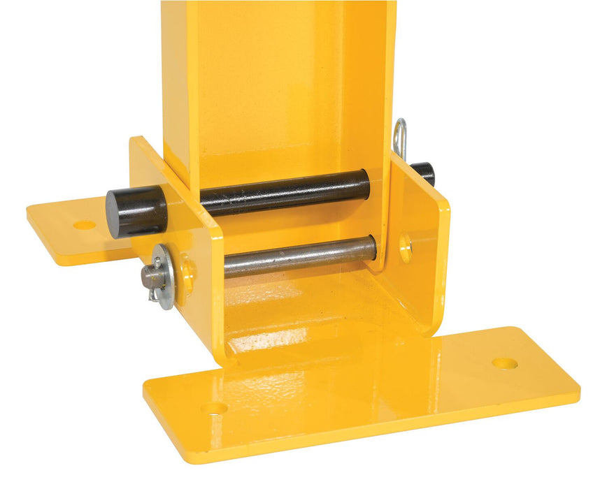 Vestil BOL-FD-2W-36-YL steel - view 6