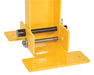 Vestil BOL-FD-2W-36-YL steel - view 6