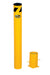 Vestil BOL-R-42-5.5 Steel Removable Pipe Safety Bollard 46 In x 5-1/2 In Yellow