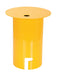 Vestil BOL-R-SLV-CV steel removable bollard sleeve cover - view 2