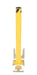 Vestil BOL-RF-48-4.5 steel surface mounted removable pipe safety bollard - view 5