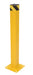 Vestil BOL-SQ-42-4 steel square bollard with cap - view 2