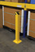 Vestil BOL-SQ-42-4 steel square bollard with cap - view 4