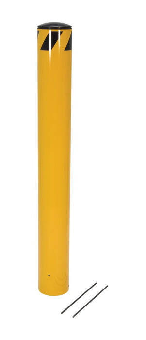 Vestil BOLPP-36-4.5 Steel Pour In Place Bollard 36 in. x 4-1/2 in. Yellow