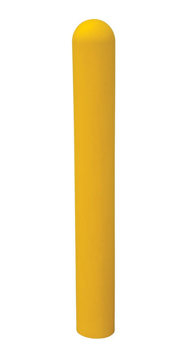 Vestil BPC-48-8.5 Low Density Polyethylene Bollard Post Cover 48 in. x 8-1/2 in. Yellow