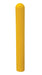 Vestil BPC-48-8.5 Low Density Polyethylene Bollard Post Cover 48 in. x 8-1/2 in. Yellow