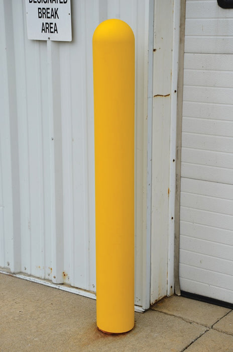 Vestil BPC-48-8.5 low density polyethylene bollard post cover - view 2