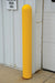 Vestil BPC-48-8.5 low density polyethylene bollard post cover - view 2