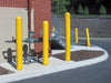 Vestil BPC-48-8.5 low density polyethylene bollard post cover - view 4
