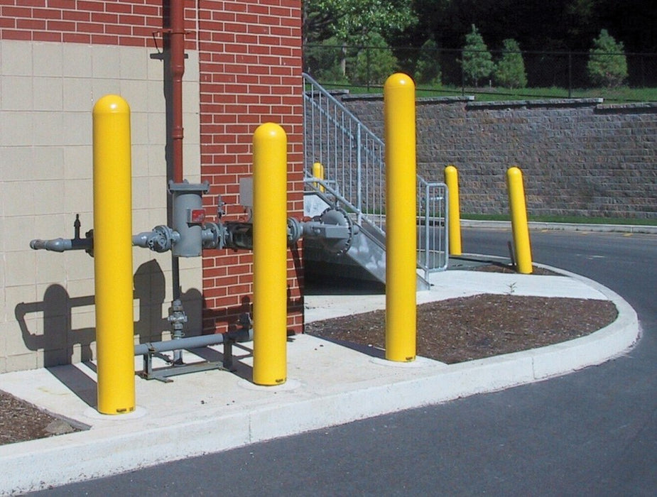 Vestil BPC-48-8.5 low density polyethylene bollard post cover - view 4