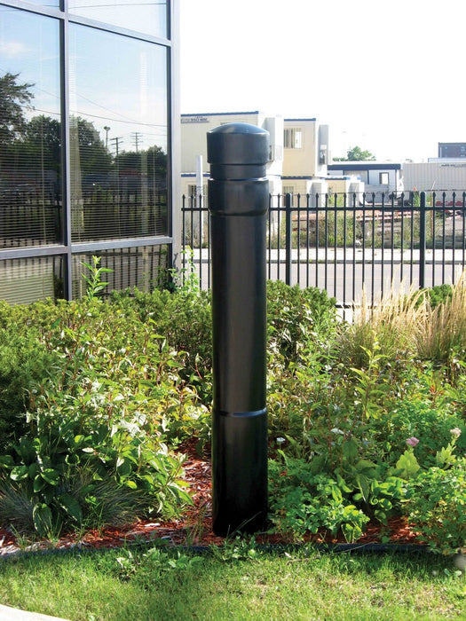Vestil BPC-DA-B polyethylene arch bollard cover - view 2