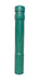 Vestil BPC-DA-FG Polyethylene Arch Bollard Cover 7 in. x 7 in. x 52 in. Green