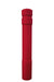 Vestil BPC-DA-R Polyethylene Arch Bollard Cover 7 in. x 7 in. x 52 in. Red