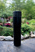 Vestil BPC-DC-B Polyethylene Cinco Bollard Cover 11-1/4 in. x 11-1/4 in. x 52 in. Black