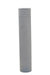 Vestil BPC-DC-GY Polyethylene Cinco Bollard Cover 11-1/4 in. x 11-1/4 in. x 52 in. Gray